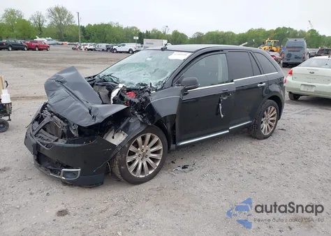 2013 Lincoln Mkx from USA, damaged, VIN 2LMDJ8JK6DBL33448